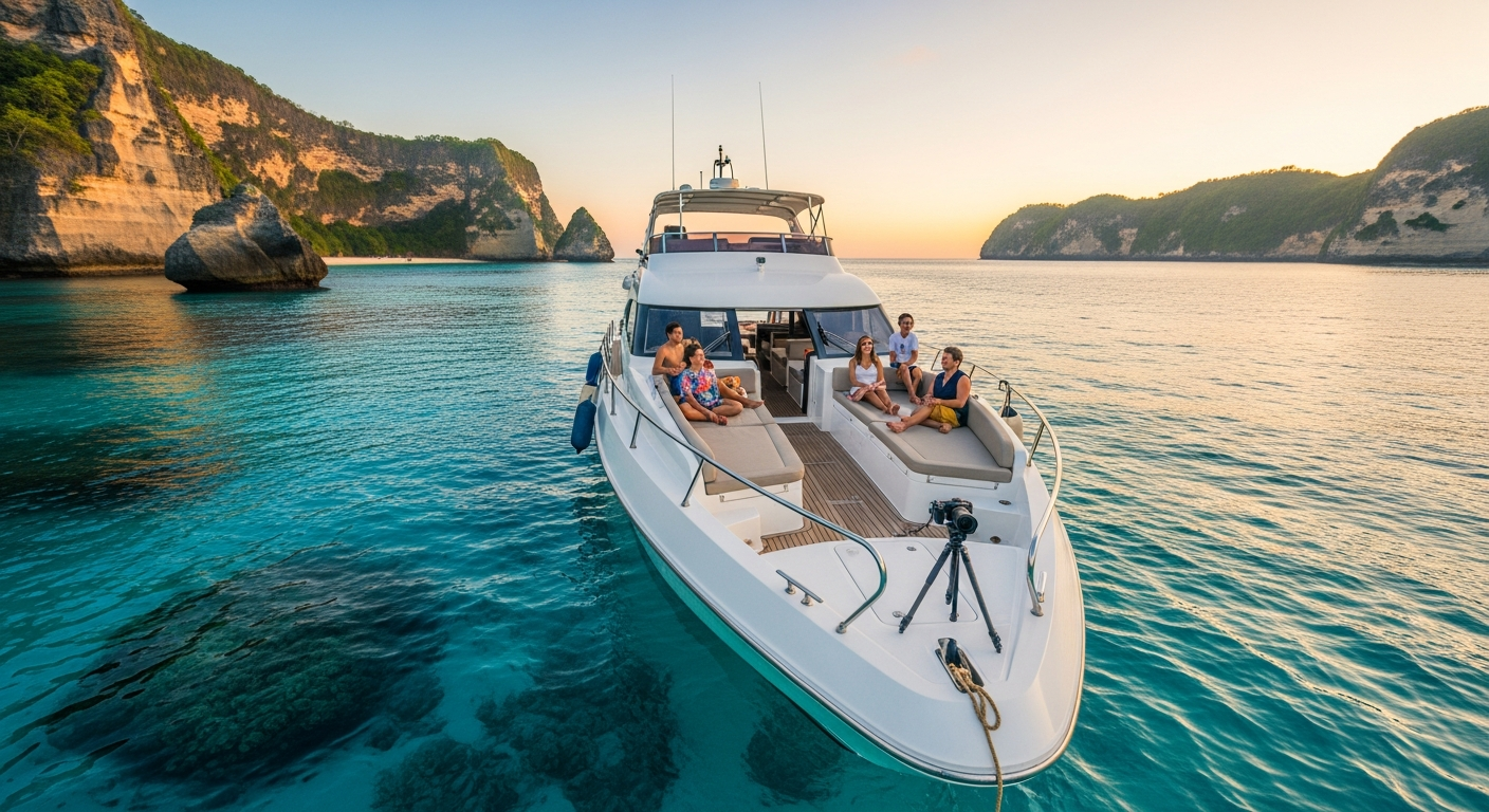 How to Plan a Private Bali Boat Charter Itinerary for Nusa Penida and Nusa Lembongan in 2027