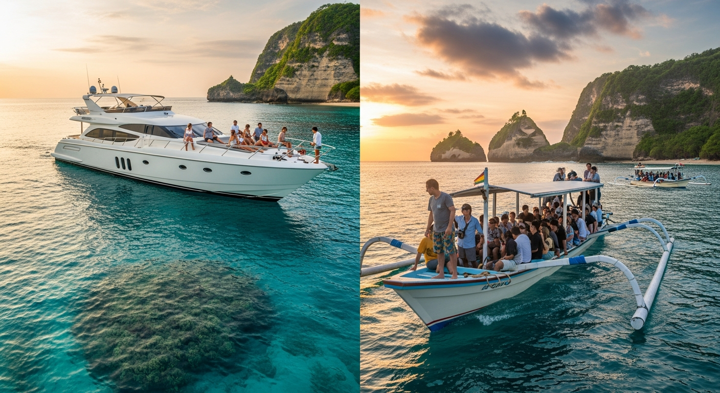 Private Bali Boat Charter vs. Public Tour: Why Booking Exclusive 2027 Charters Saves Time and Money