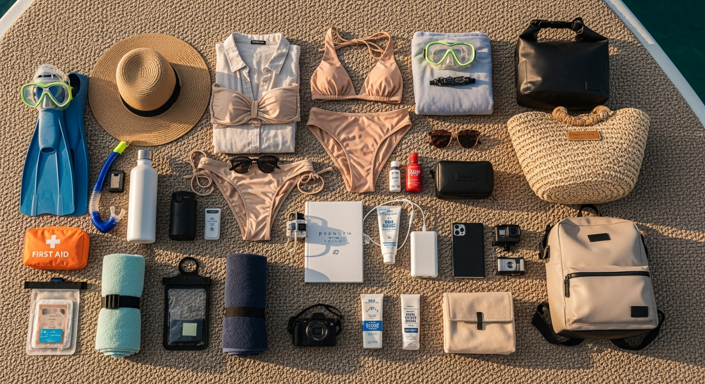Complete Packing List for Your 2027 Private Bali Boat Charter: Essentials for Sun, Sea, and Snorkeling