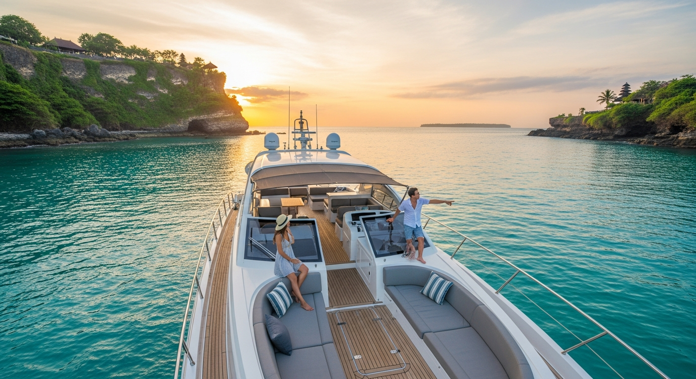 The Best Time to Book a Private Bali Boat Charter in 2027 for Sunny Seas and Low Prices